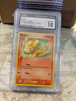 Numel EX Holon Phantoms 72/110 CGC 10 Gem Mint Pokemon Card 2006 - Image 2