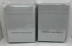 Lot of 2 Sealed Packs of Pokemon White Flare 65ct Standard Pokemon Card Sleeves - Image 2