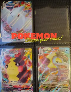 Pokemon VMAX - Choose Your Card - All Available, Ultra Rare, Full Art Holo TCG - Image 1