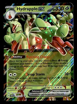 Hydrapple ex Ultra Rare Stellar Crown 014/142, NM Pokemon Card - Image 1