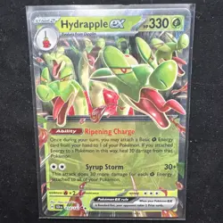 Hydrapple ex Ultra Rare Stellar Crown 014/142, NM Pokemon Card - Image 1