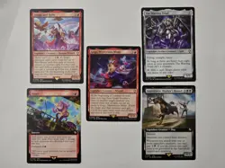 MTG Final Fantasy Card Lot of 5 Regular (Non-Foil) Rares Assorted NM - Image 1