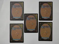 MTG Final Fantasy Card Lot of 5 Regular (Non-Foil) Rares Assorted NM - Image 2