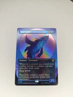 Starwinder Borderless Foil Rare MtG Card EOE 291 - Image 1
