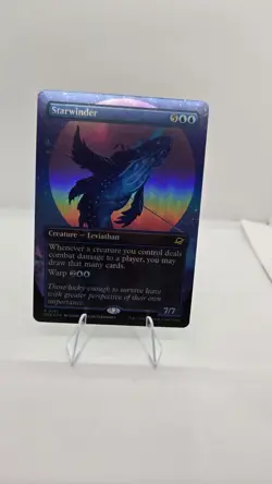 Starwinder Borderless Foil Rare MtG Card EOE 291 - Image 1