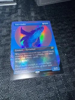 Starwinder Borderless Foil Rare MtG Card EOE 291 - Image 1