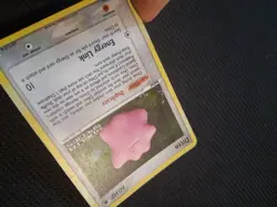 Ditto 35/113 Reverse Holo EX Delta Species Stamped 2005 Pokemon Card TCG MP-HP - Image 2