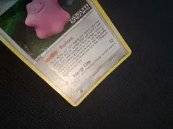 Ditto 35/113 Reverse Holo EX Delta Species Stamped 2005 Pokemon Card TCG MP-HP - Image 4