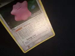 Ditto 35/113 Reverse Holo EX Delta Species Stamped 2005 Pokemon Card TCG MP-HP - Image 5