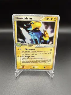 Pokemon Card - Manectric ex Deoxys 101/107 Ultra Rare - (LP-/MP+) - Image 1