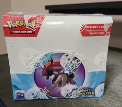 Pokemon SV9 Journey Together Enhanced Booster with Box Topper Promo Card :N1 - Image 1