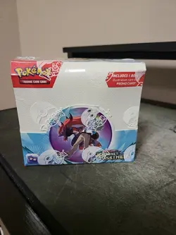 Pokemon SV9 Journey Together Enhanced Booster with Box Topper Promo Card :N1 - Image 2