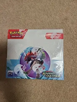 Pokemon SV9 Journey Together Enhanced Booster with Box Topper Promo Card :N1 - Image 3