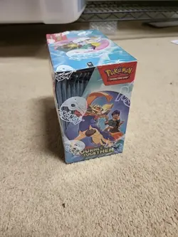Pokemon SV9 Journey Together Enhanced Booster with Box Topper Promo Card :N1 - Image 4
