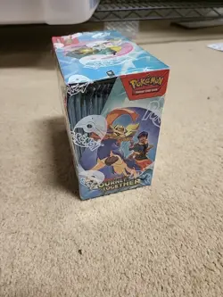 Pokemon SV9 Journey Together Enhanced Booster with Box Topper Promo Card :N1 - Image 5