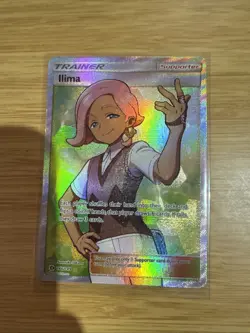 LLima 146/149 Sun And Moon Base Trainer Pokemon Card Ultra Rare! - Image 1