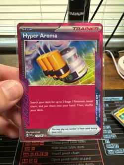 Hyper Aroma 152/167 Twilight Masquerade Pokemon TCG Ace Spec Rare Card - Image 1