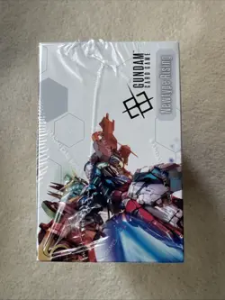 Gundam Card Game - Newtype Rising GD01 Booster Box English SEALED - Image 2