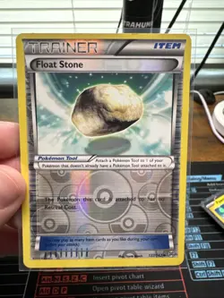Pokemon XY Breakthrough 2015 Float Stone 137/162 Uncommon Card Regular - Image 1