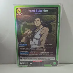Union Arena Yami Sukehiro SR UA20BT/BCV-1-053 Black Clover Collectible Card - Image 1