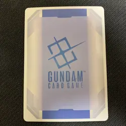 Gundam Deathscythe Gundam Card Game GD01-025 LR+ Parallel Foil Newtype Rising JP - Image 2