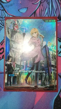 Gundam Card Game: A Show of Resolve (U+) - Newtype Rising (GD01) - Image 1