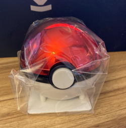 23K Gold Plated PIKACHU Trading Card 1999 Burger King Pokemon Sealed Ball - Image 3