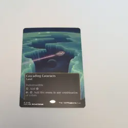 Cascading Cataracts - EOE - 0140 -NM Galaxy Foil - MTG - Ships now! - Image 1