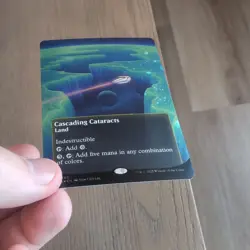 Cascading Cataracts - EOE - 0140 -NM Galaxy Foil - MTG - Ships now! - Image 4