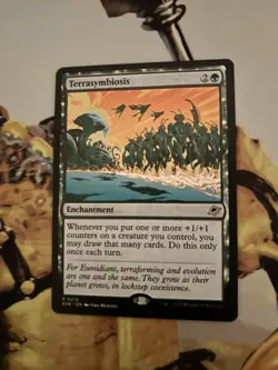 1x Terrasymbiosis MTG Edge of Eternities Rare Nonfoil NM - Image 1