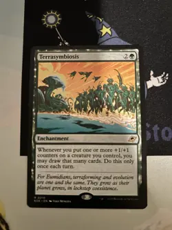 1x Terrasymbiosis MTG Edge of Eternities Rare Nonfoil NM - Image 1