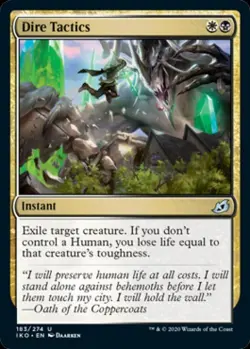 Dire Tactics - Near Mint MTG Ikoria: Lair of Behemoths - Image 1