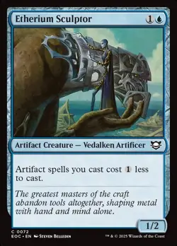 MTG Etherium Sculptor ** Edge of Eternities Commander ** English - Image 1