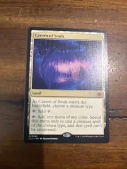 Cavern of Souls - NM - Lost Caverns of Ixalan - MTG - Image 1