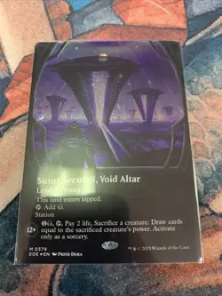 Susur Secundi, Void Altar - NM Galaxy Foil Mythic - Edge of Eternities - MTG - Image 1