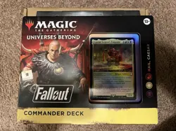 Magic The Gathering MTG Universes Beyond Fallout Commander Deck Hail Caesar NEW - Image 1