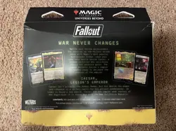 Magic The Gathering MTG Universes Beyond Fallout Commander Deck Hail Caesar NEW - Image 2