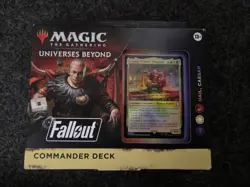 Magic The Gathering MTG Universes Beyond Fallout Commander Deck Hail Caesar NEW - Image 1