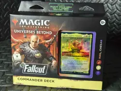 Magic The Gathering MTG Universes Beyond Fallout Commander Deck Hail Caesar NEW - Image 1