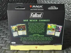 Magic The Gathering MTG Universes Beyond Fallout Commander Deck Hail Caesar NEW - Image 4