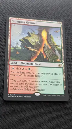 Stomping Ground Edge of Eternities EoE NM MTG - Image 1