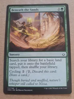 Beneath the Sands Hour of Devastation - MTG 111 - Image 1