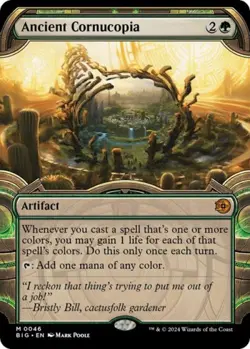 MTG English Ancient Cornucopia (Showcase) NM Foil - Image 1