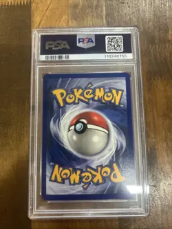 Graded PSA 8 1999 Pokemon Game Super Potion #90 - Image 2