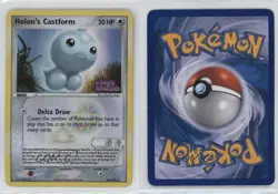 Holon's Castform Reverse Foil Pokemon EX Holon Phantoms #44 2006 10cj - Image 3