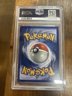 Graded PSA 8 1999 Pokemon Game Nidoran #55 - Image 2