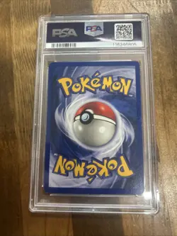 Graded PSA 6 1999 Pokemon Game Nidoran Shadowless #55 - Image 2