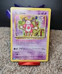 Pokemon-Mr. Mime 013/034 Classic Holo - Image 1