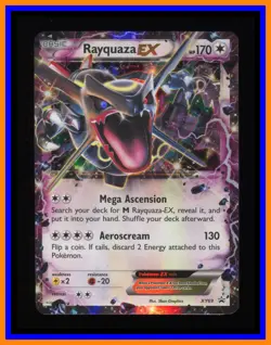 Rayquaza EX - XY69 - Black Star Promo - Pokemon Card - Image 5