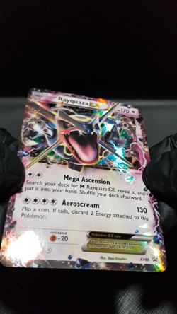 Rayquaza EX - XY69 - Black Star Promo - Pokemon Card - Image 6